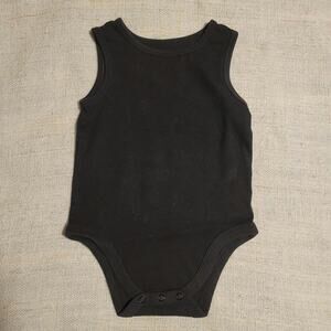 Garanimals Black Sleeveless Onesie Size 18 Months